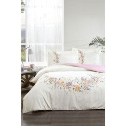 Özdilek Lavender Çift Kişilik Nevresim Takımı Lila