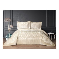 Elart Vanessa 3 Parça Elyaf Dolgulu Yatak Örtüsü Takımı Çift Kişilik