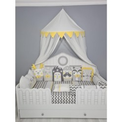 ABC Montessori Uyku Seti Gri