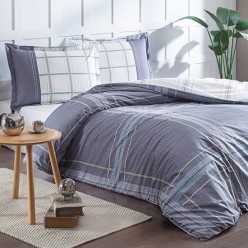 Özdilek Tek Kişilik Ranforce Nevresim Takımı Quiet Mor