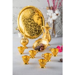 Sena Ebruli 6 Kişilik Zemzem Tam Takımı (028-K)