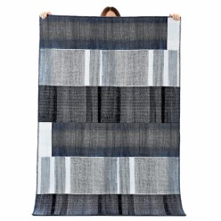 Kaşmir Halı Trend Deep Blue 160x230cm