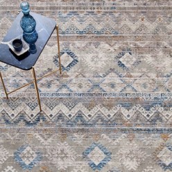 Kaşmir Luna Mercan Halı 160x230 cm