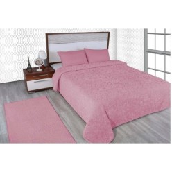 Dinarsu Romance Embos Vizon Battaniye Gül Kurusu 160x220