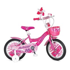 ÜMİT 1664 ACTRESS BMX 16 Jant Kız Çocuk Bisikleti Pembe