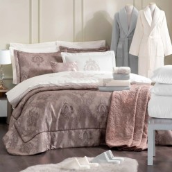 Özdilek Valioso Çift Kişilik Çeyiz Seti 27 Parça Pudra