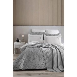 Elart Sakura Çeyiz Paketi 10 Parça Gümüş