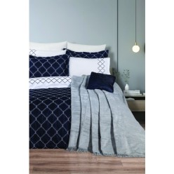 Özdilek Royal Çift Kişilik Çeyiz Seti 11 Parça Lacivert