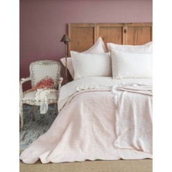 apricitas home Çift Kişilik Timeless Prime Set Elisay Blush - Yatak Örtüsü