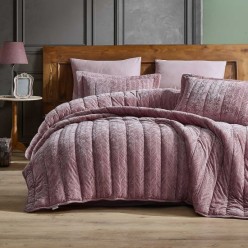 Elart Velvet 6 Parça Uyku Seti 230x220 cm Gül Kurusu