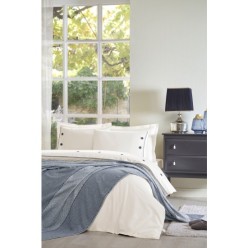 Özdilek Calais Çift Kişilik Gelin Seti İndigo