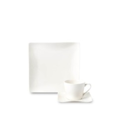 Korkmaz Link Collection 28 Parça Kare Kahvaltı Takımı A8680