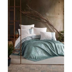 Elart Fitted Nevresim Takımı Tek Kişilik %100 Doğal Pamuk Runforce 3 Parça Cool Antrasit