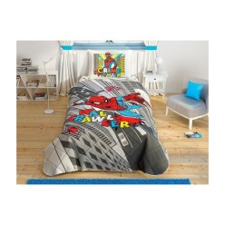 TAÇ Lisanslı Yorgan Seti Spiderman Wall Crawler Tek Kişilik