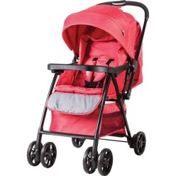 Prego 2095 Piccalo Çift Yönlü Bebek Arabası Kırmızı