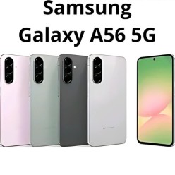 Samsung Galaxy A56 5G 8 GB RAM 128 GB Antrasit Gri (Samsung Türkiye Garantili)