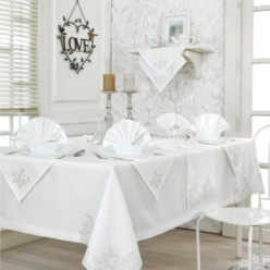 Elart Yemek Seti 12 Kişilik Leke Tutmaz Dantelli Venedik