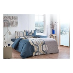 Taç Vesper Petrol Ranforce Çift Kişilik Nevresim Takımı