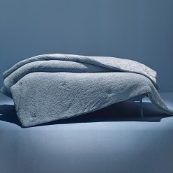 Puffy Mellove Sherpa Çift Kişilik Yorgan - Indigo