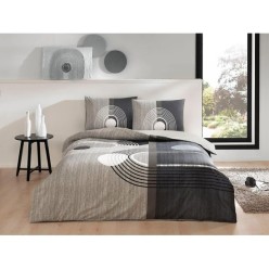 Taç Alex Ranforce Tek Kişilik Nevresim Takımı Gri