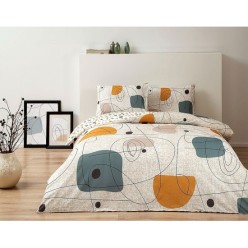 Taç Edna Çift Kişilik Nevresim Takımı