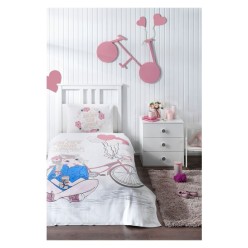 Özdilek Enjoy Beyaz Tek Kişilik Pike Takımı