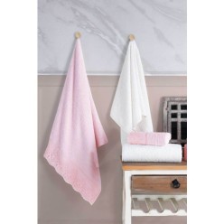 Elart Violet Pudra Hamam Takımı (4 Parça)