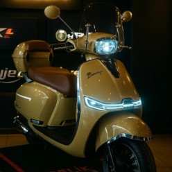 Kuba Bannry 125 Scooter Motosiklet