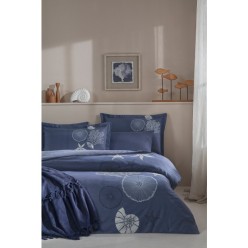 Özdilek Corallino Çift Kişilik Pikeli Nevresim Takımı