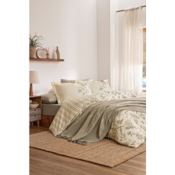 Özdilek Fresque Çift Kişilik Pikeli Nevresim Takımı