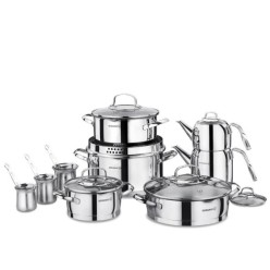 Korkmaz Steama A1702 15 Parça Çeyiz Seti