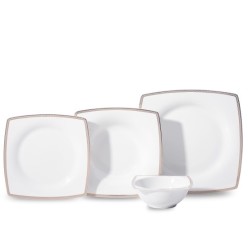 Korkmaz Zena Collection 60 Parça Yemek Takımı A8079