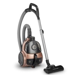 Korkmaz Cosmos Premium Elektrikli Süpürge Rosegold/Siyah A902