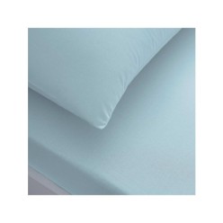 Taç Basic Lastikli Çift Kişilik Çarşaf Seti Turkuaz 180x200 cm