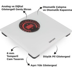 Goldmaster Prodiet Dijital Sesli Baskül