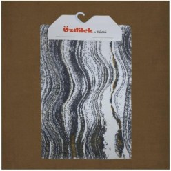 Özdilek Klozet Takımı Floş Marbel Gold