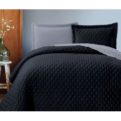 Bella Home Washed Soft Çift Taraflı Yatak Örtüsü Seti