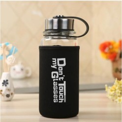 Arow Metal Kapaklı Cam Termos 1000 ml