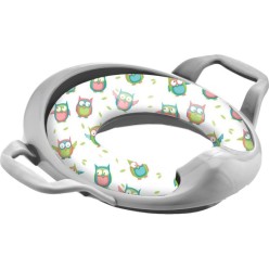 Babyjem Mega Klozet Adaptörü Soft Gri