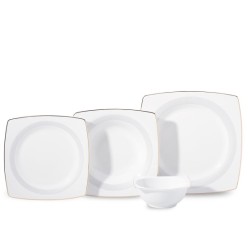 Korkmaz Zena Collection 60 Parça Yemek Takımı A8080