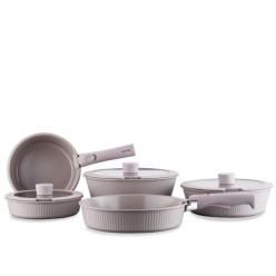 Korkmaz Pratika 10 Parça Tencere Tava Seti A2799