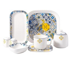 Korkmaz Kappa Collection 28 Parça Kahvaltı Takımı A8692