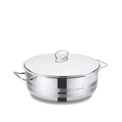 Korkmaz Mega 28x11 cm Kısa Tencere A1941