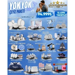 Korkmaz Yok Yok Çeyiz Paketi