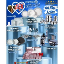 Korkmaz Aşk Çeyiz Paketi