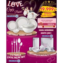 Korkmaz Love Çeyiz Paketi