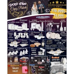 Karaca Vip Plus Çeyiz Seti