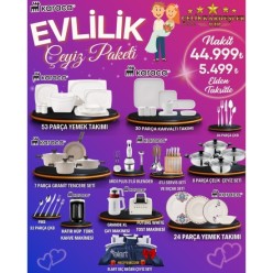 Karaca Evlilik Çeyiz Paketi