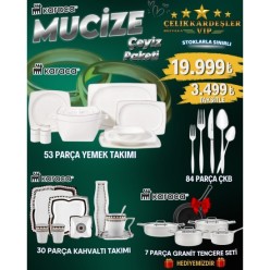 Karaca Mucize Çeyiz Paketi