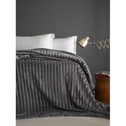 Apricitas Home Basic Battaniye Antrasit 200/220